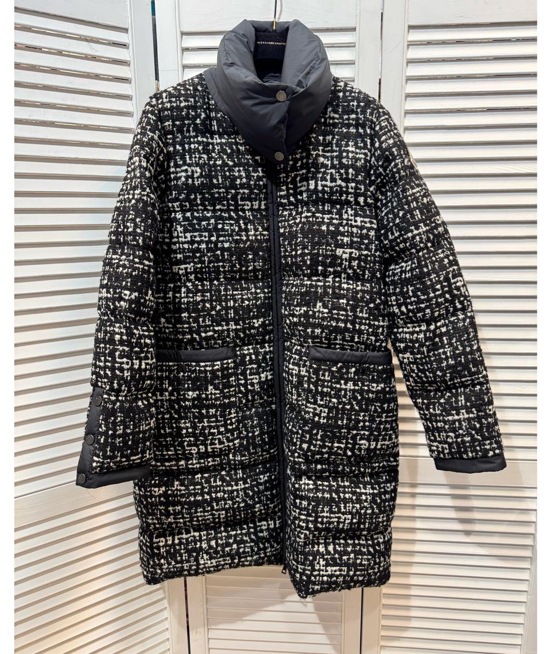 MONCLER Черный пуховик, фото 9