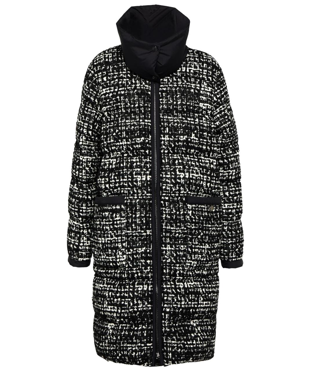 MONCLER Черный пуховик, фото 1