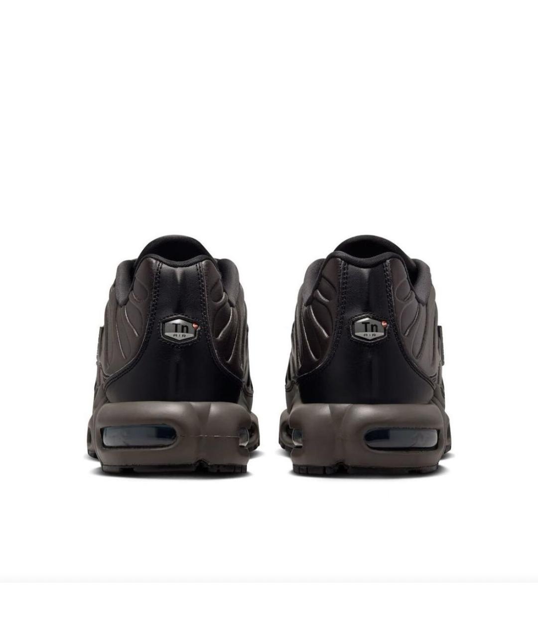 NIKE Черные низкие кроссовки / кеды, фото 4