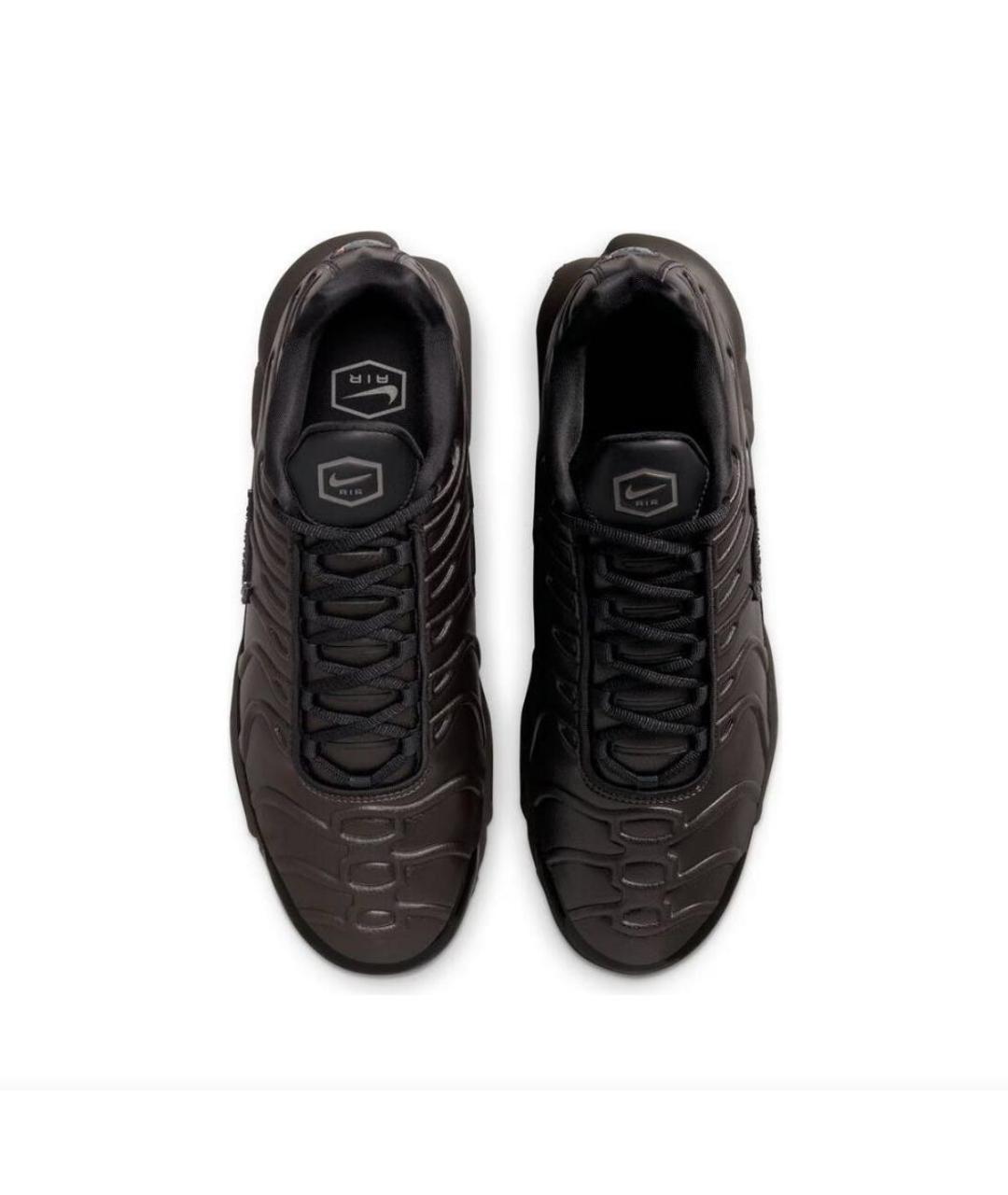 NIKE Черные низкие кроссовки / кеды, фото 3