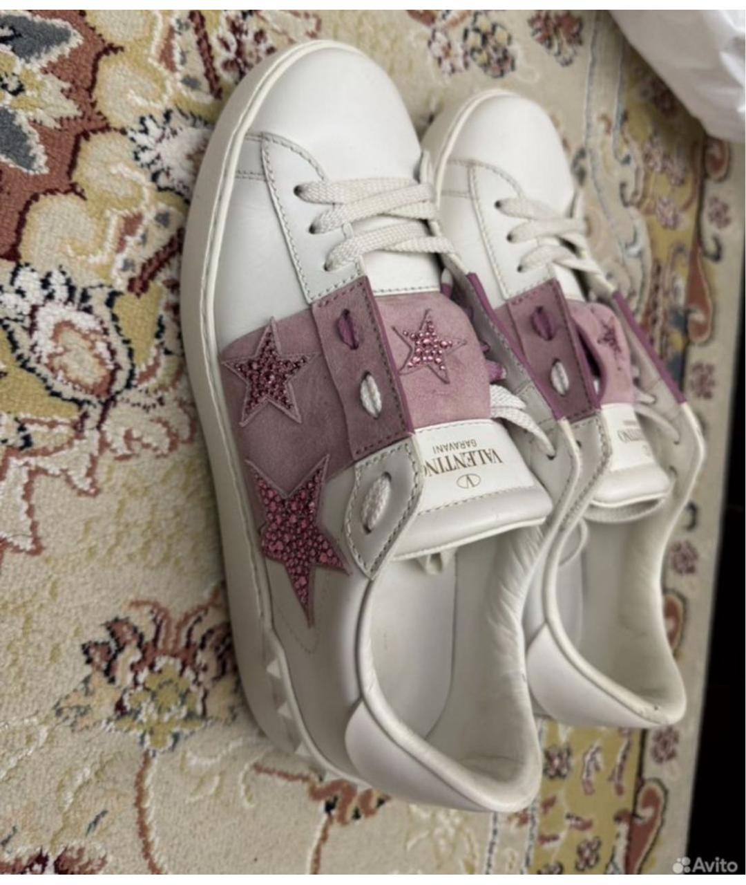 VALENTINO Белые кеды, фото 5