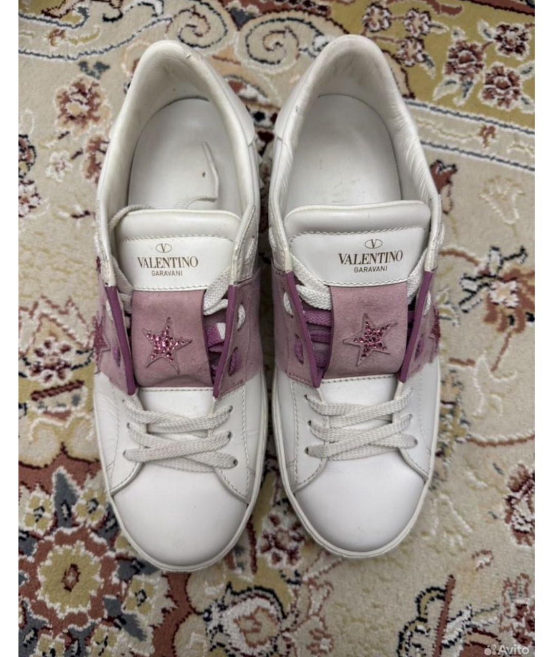 VALENTINO Белые кеды, фото 2