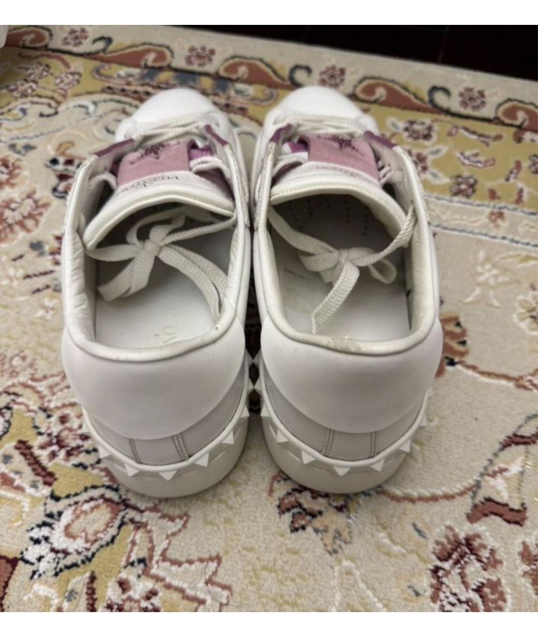 VALENTINO Белые кеды, фото 3