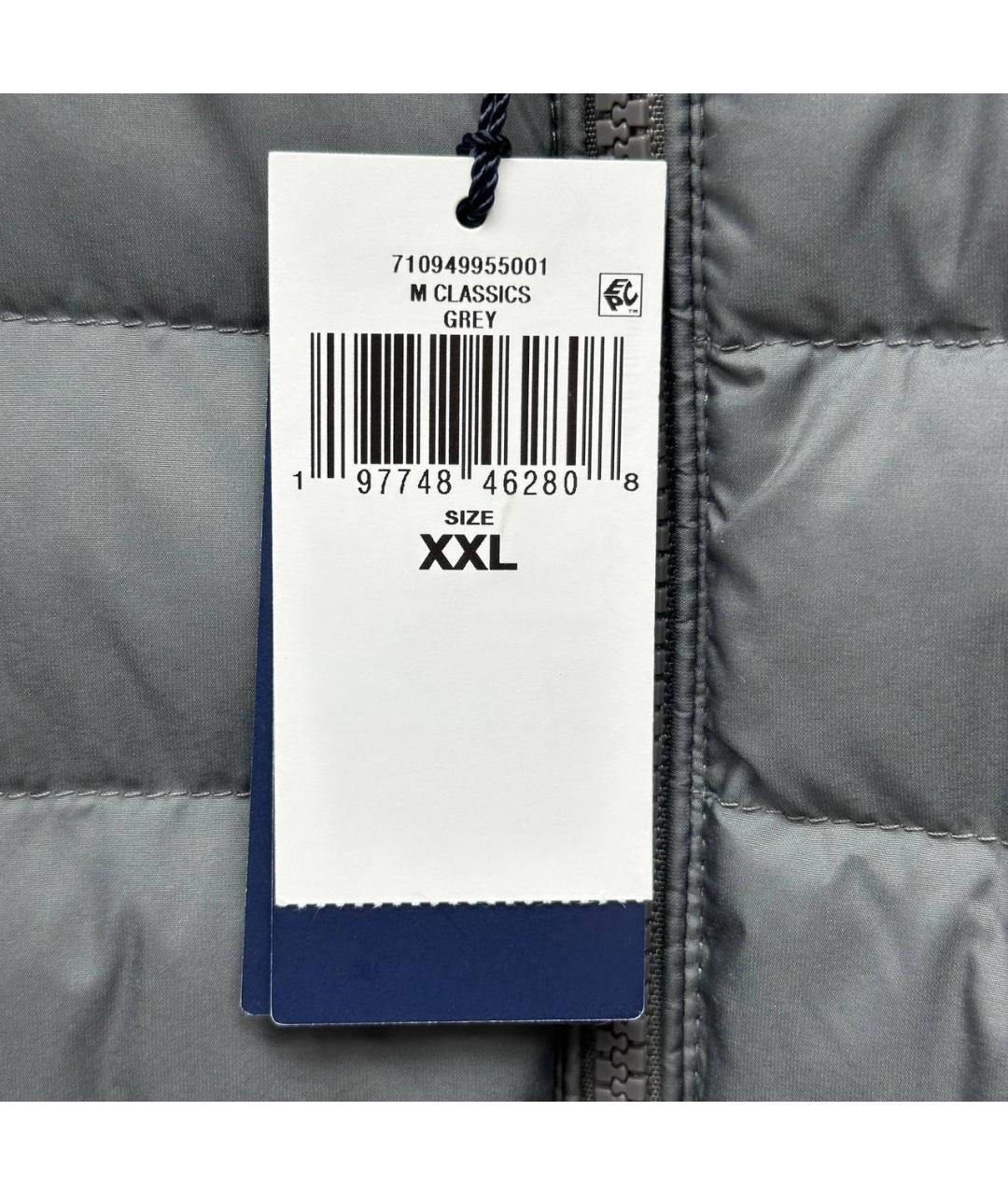 POLO RALPH LAUREN Серый пуховик, фото 6