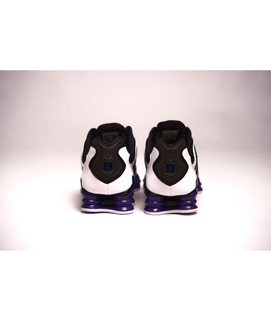 NIKE Фиолетовые текстильные низкие кроссовки / кеды, фото 4