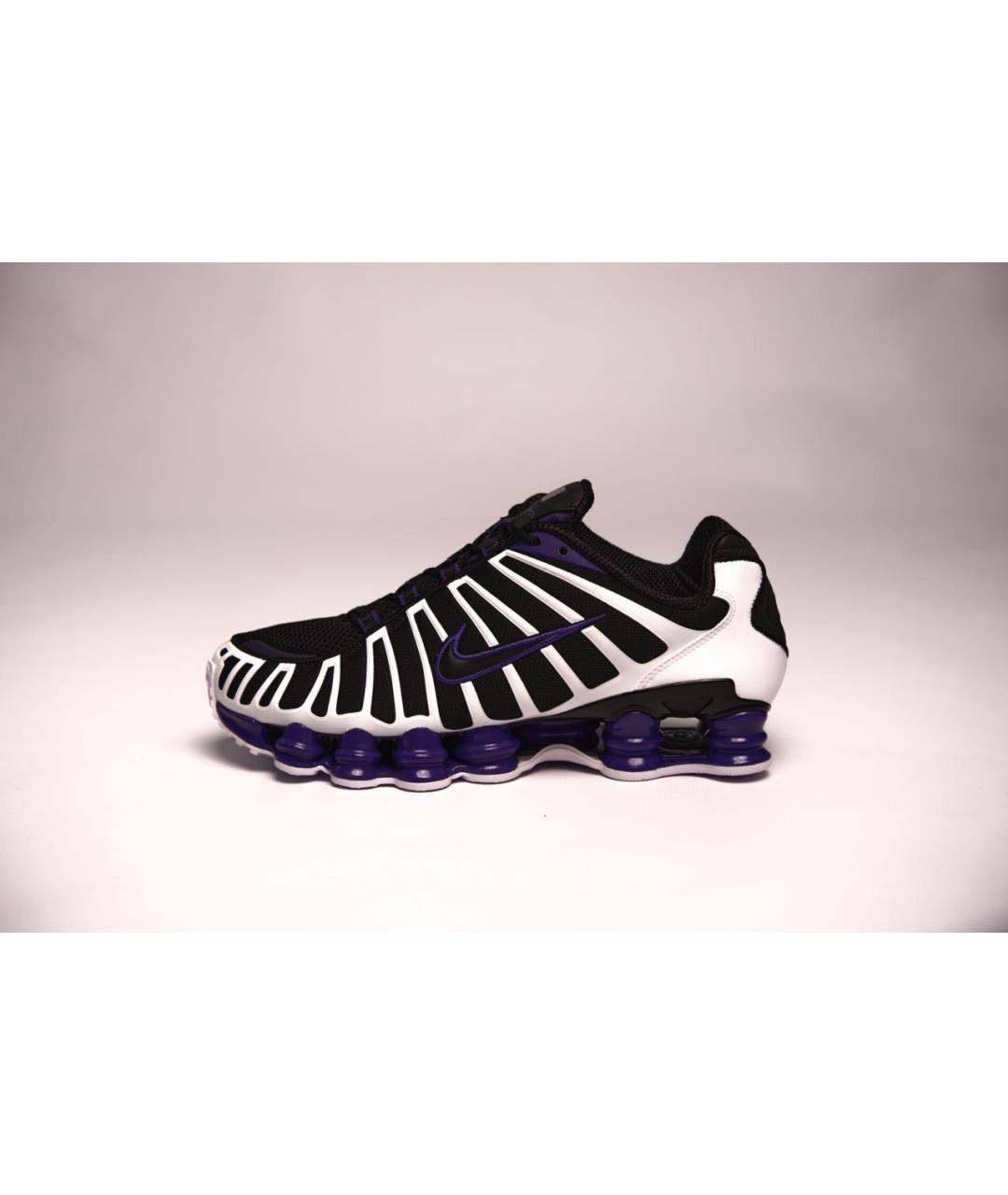 NIKE Фиолетовые текстильные низкие кроссовки / кеды, фото 5