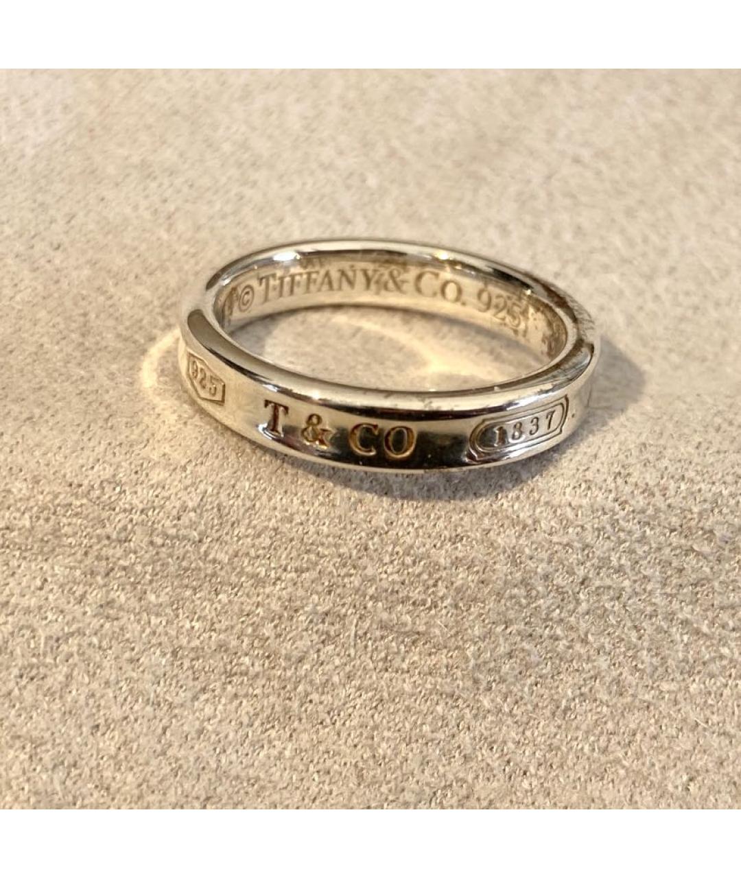 TIFFANY&CO Серебряное серебряное кольцо, фото 7