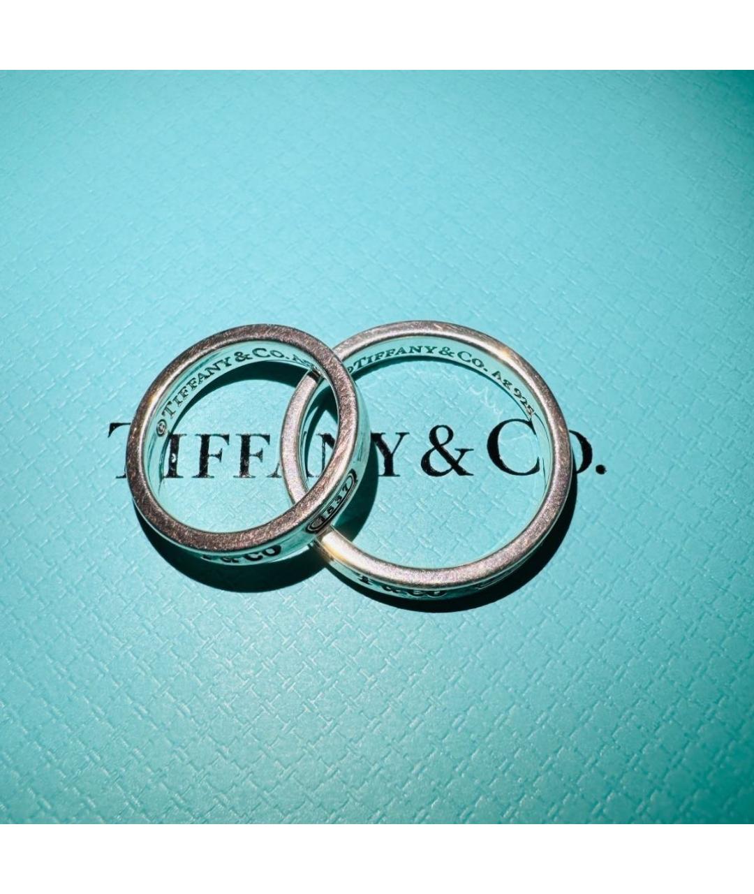 TIFFANY&CO Серебряное серебряное кольцо, фото 4