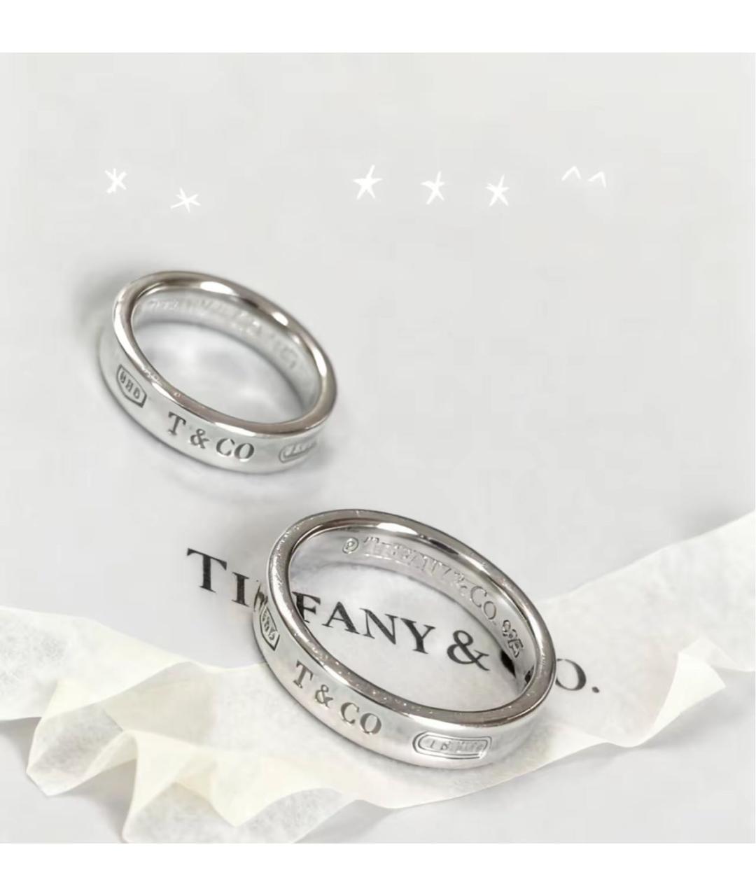 TIFFANY&CO Серебряное серебряное кольцо, фото 6