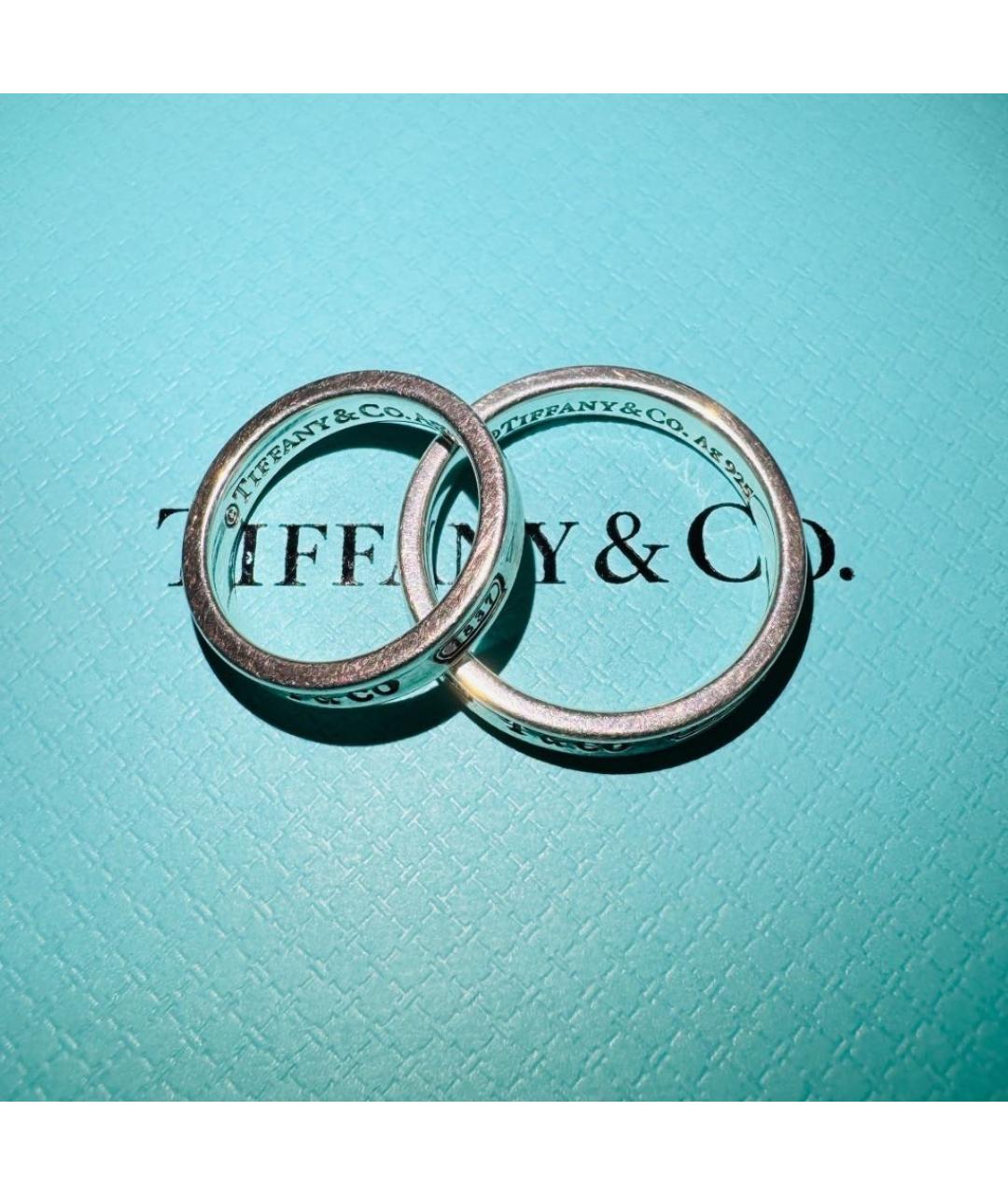 TIFFANY&CO Серебряное серебряное кольцо, фото 4