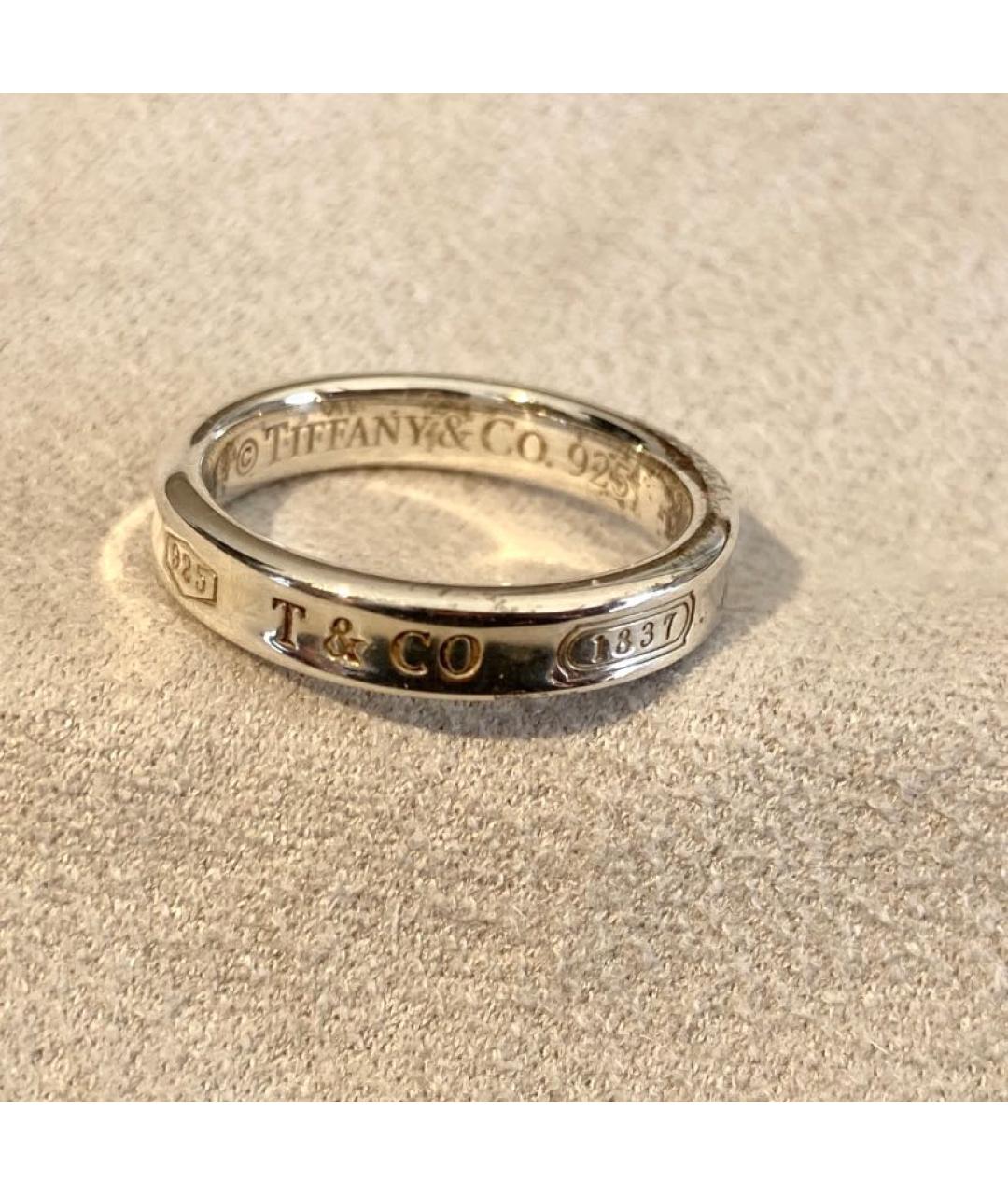 TIFFANY&CO Серебряное серебряное кольцо, фото 7