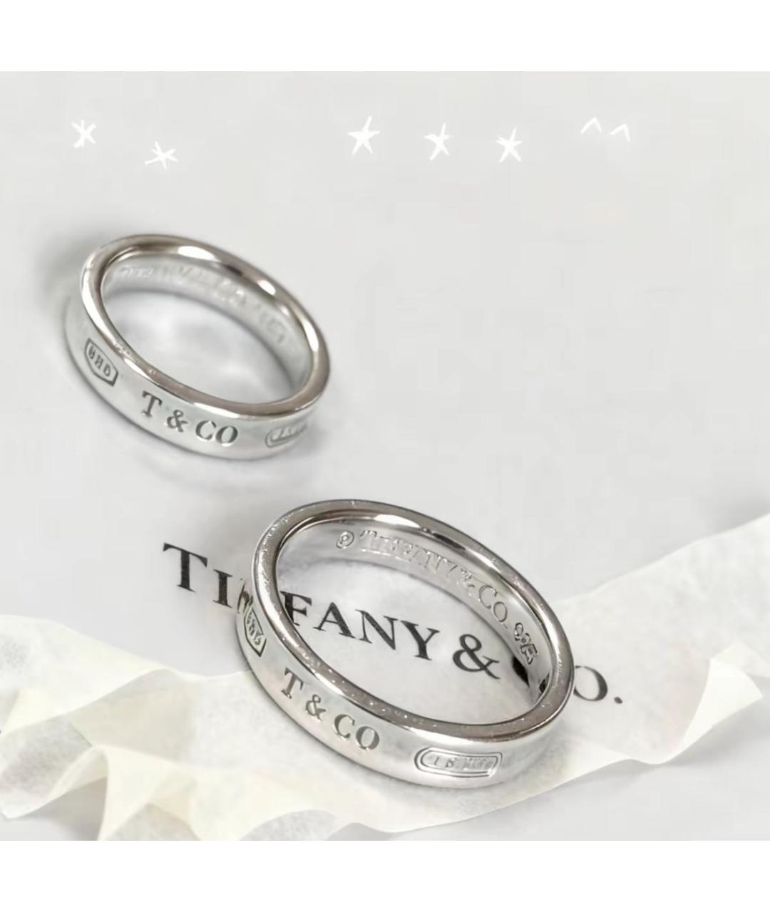 TIFFANY&CO Серебряное серебряное кольцо, фото 5