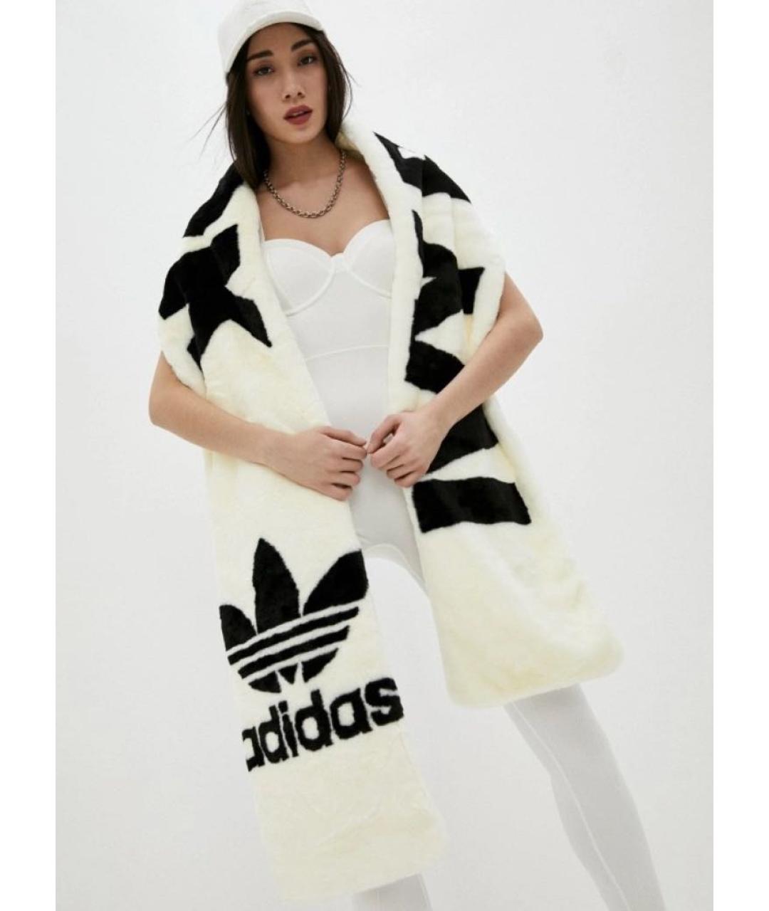 ADIDAS Черный шарф, фото 4