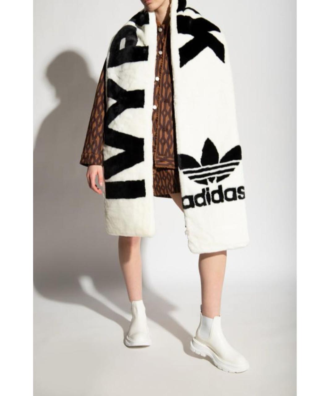 ADIDAS Черный шарф, фото 5