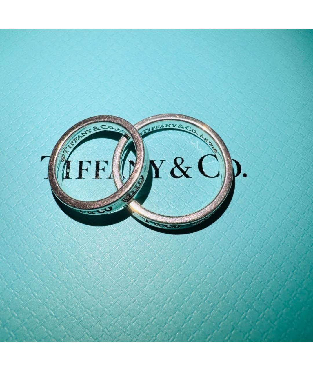 TIFFANY&CO Серебряное серебряное кольцо, фото 5