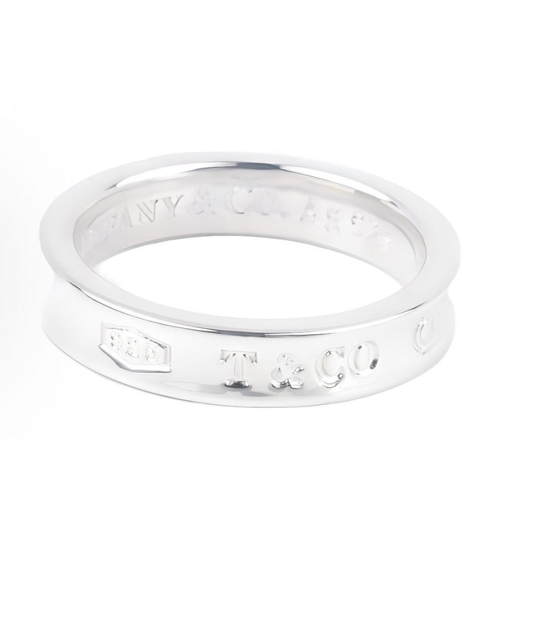 TIFFANY&CO Серебряное серебряное кольцо, фото 1