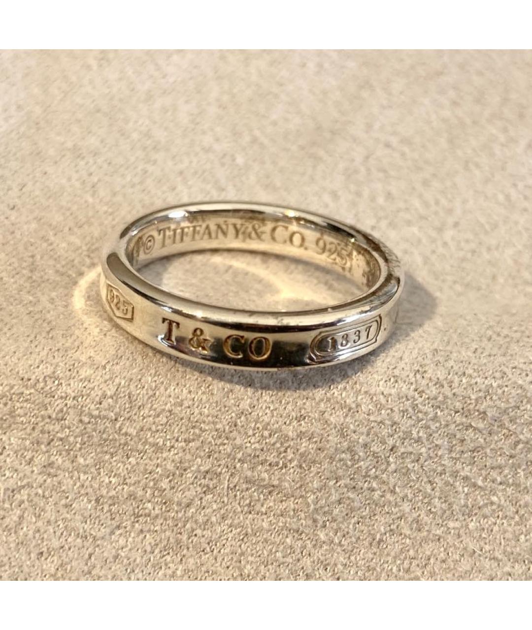 TIFFANY&CO Серебряное серебряное кольцо, фото 6