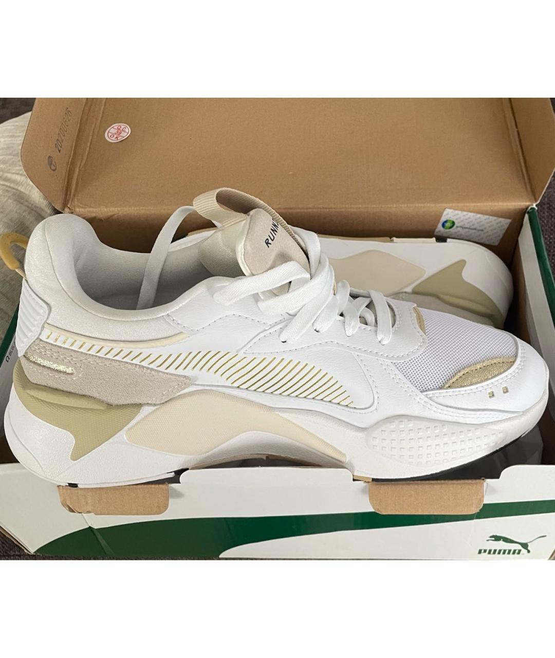 PUMA Белые кроссовки, фото 6