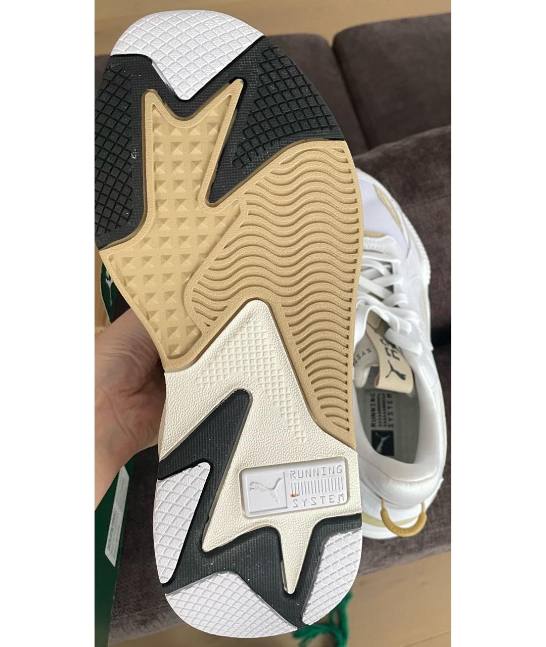 PUMA Белые кроссовки, фото 4