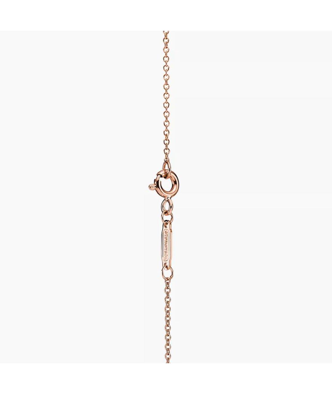TIFFANY&CO Золотое колье из розового золота, фото 3