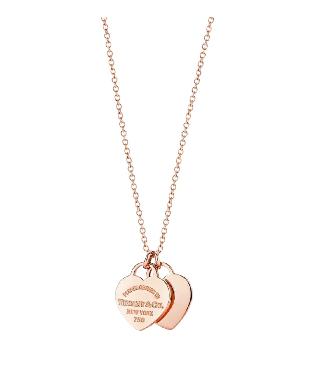 TIFFANY&CO Золотое колье из розового золота, фото 1