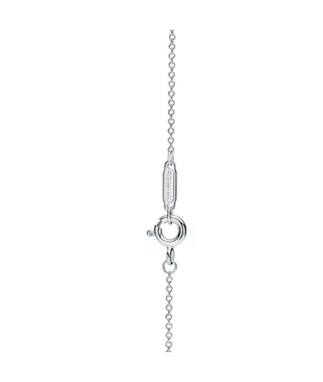 TIFFANY&CO Серебряное серебряное колье, фото 3