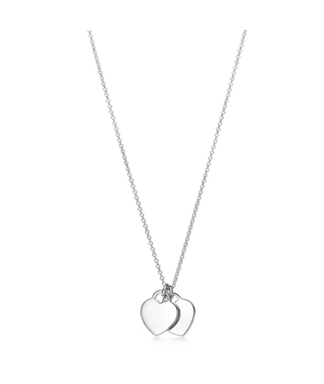 TIFFANY&CO Серебряное серебряное колье, фото 2