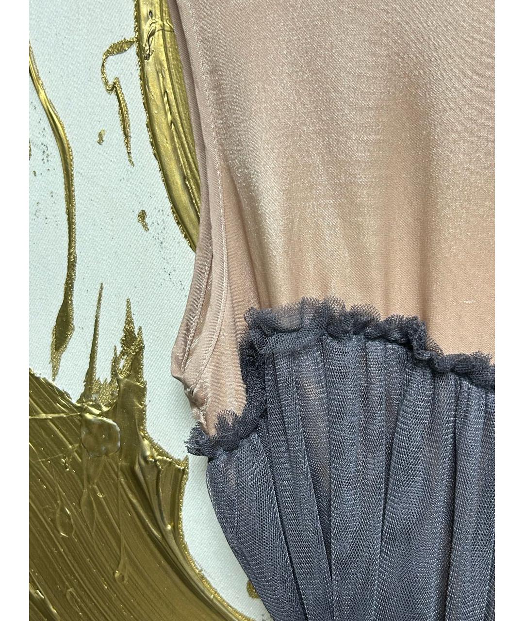 LANVIN Мульти вечернее платье, фото 4