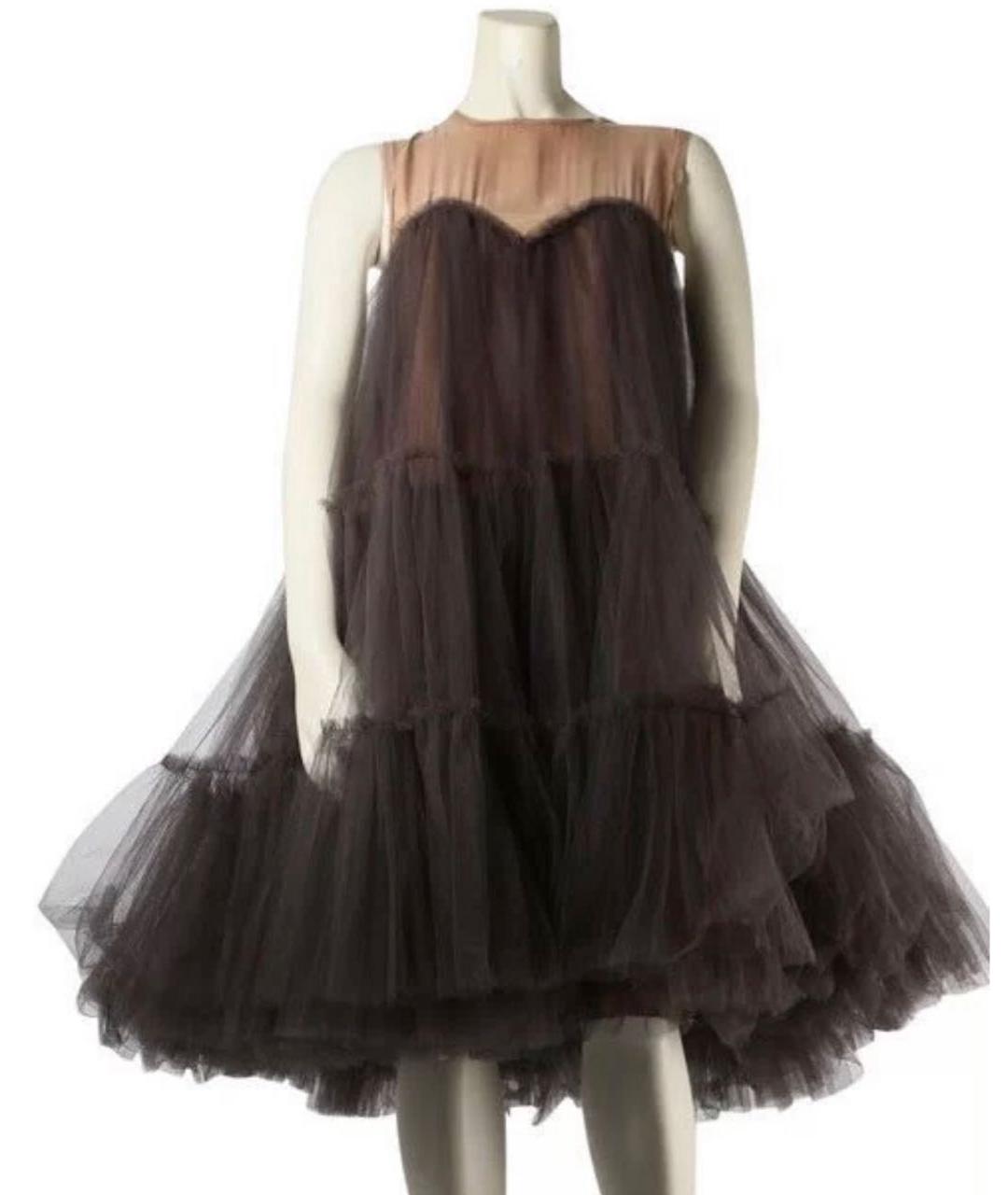 LANVIN Мульти вечернее платье, фото 5