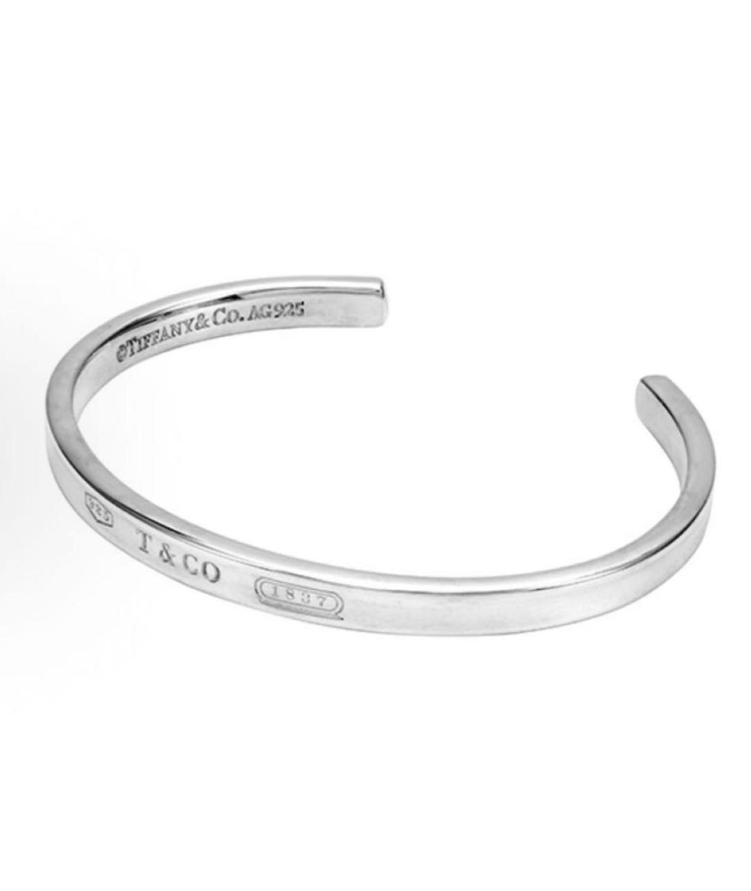 TIFFANY&CO Серебрянный серебряный браслет, фото 2