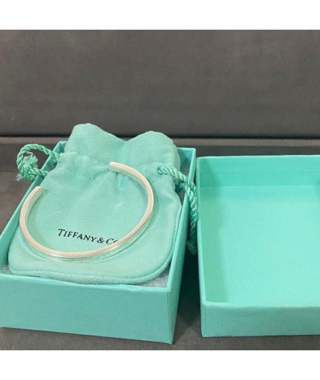 TIFFANY&CO Серебрянный серебряный браслет, фото 8