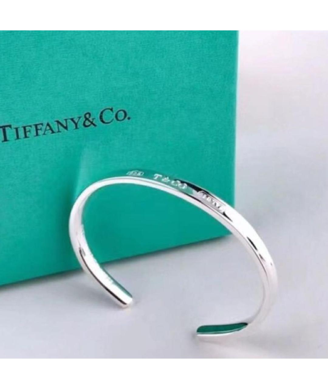 TIFFANY&CO Серебрянный серебряный браслет, фото 6