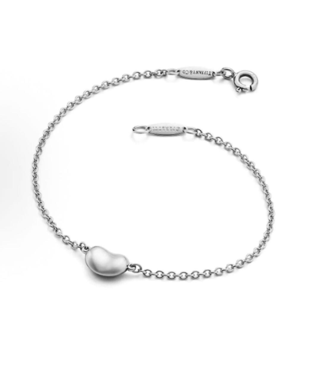 TIFFANY&CO Серебрянный серебряный браслет, фото 2