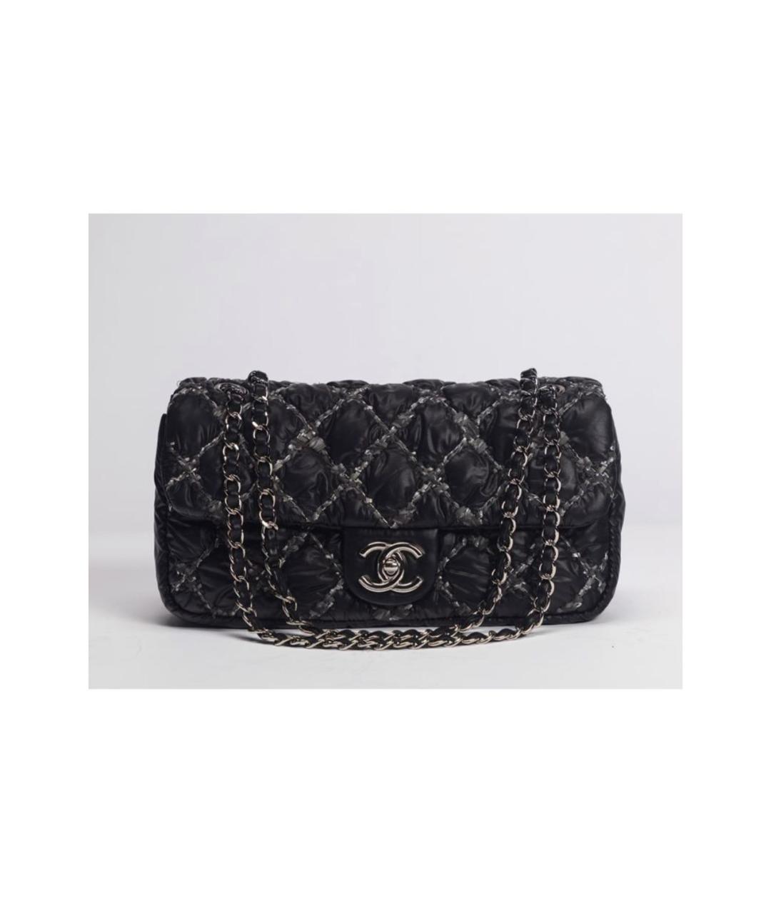 CHANEL Черная сумка через плечо, фото 4