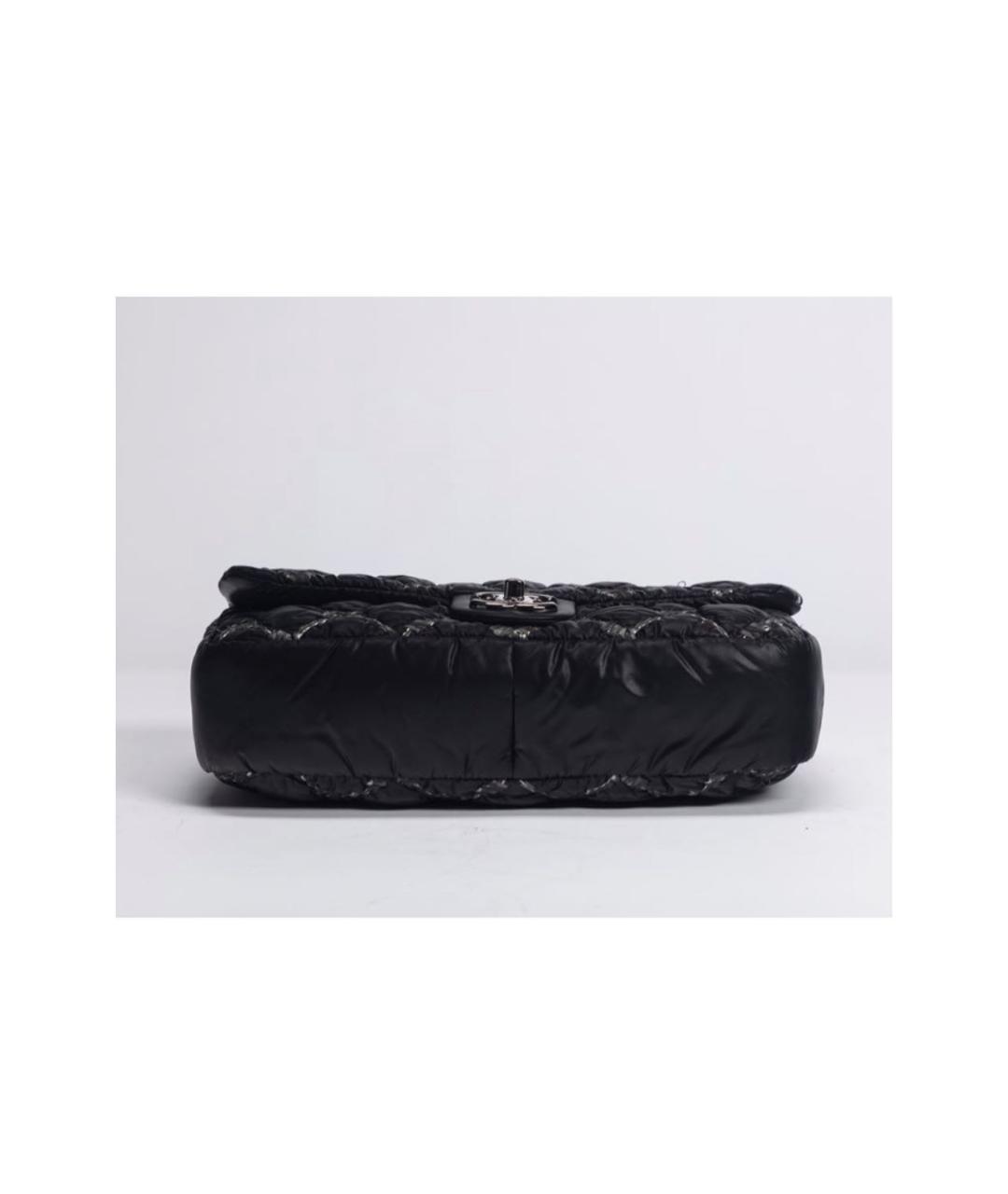 CHANEL Черная сумка через плечо, фото 3