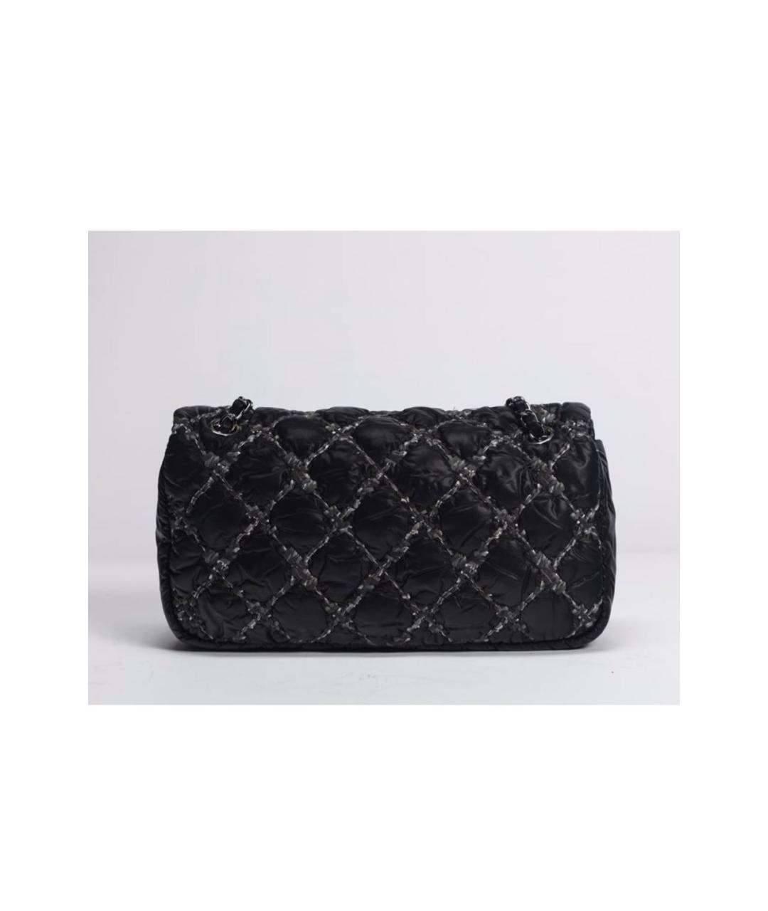CHANEL Черная сумка через плечо, фото 2