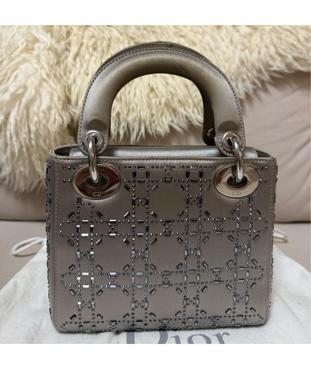 CHRISTIAN DIOR Сумка с короткими ручками, фото 7