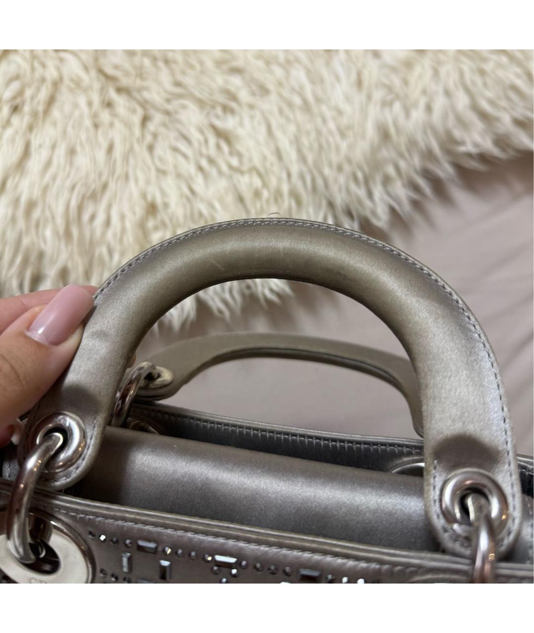 CHRISTIAN DIOR Сумка с короткими ручками, фото 3