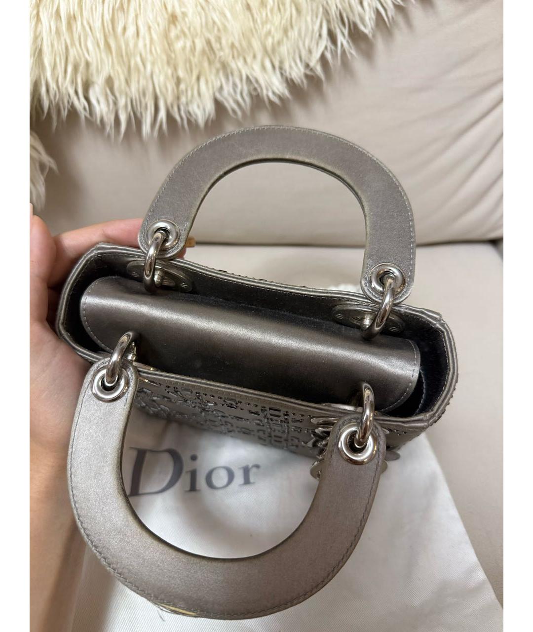 CHRISTIAN DIOR Сумка с короткими ручками, фото 4