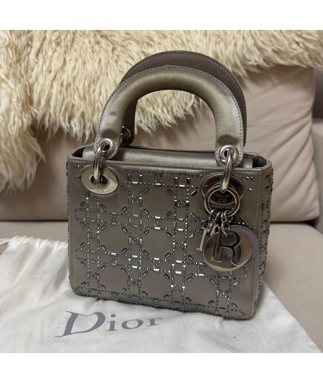 CHRISTIAN DIOR Сумка с короткими ручками, фото 2