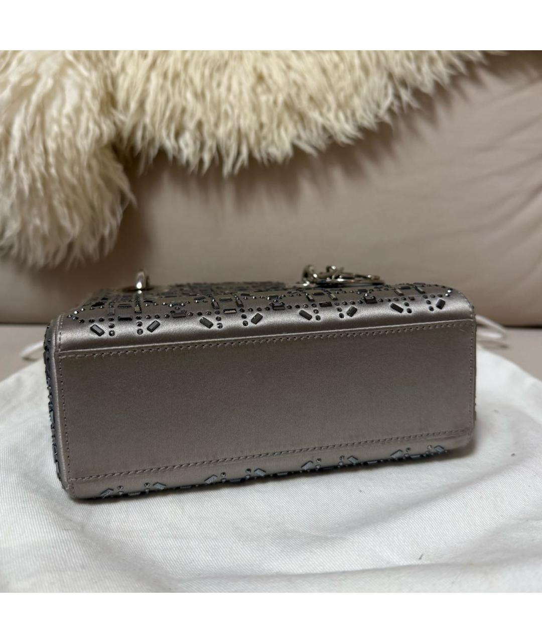 CHRISTIAN DIOR Сумка с короткими ручками, фото 6