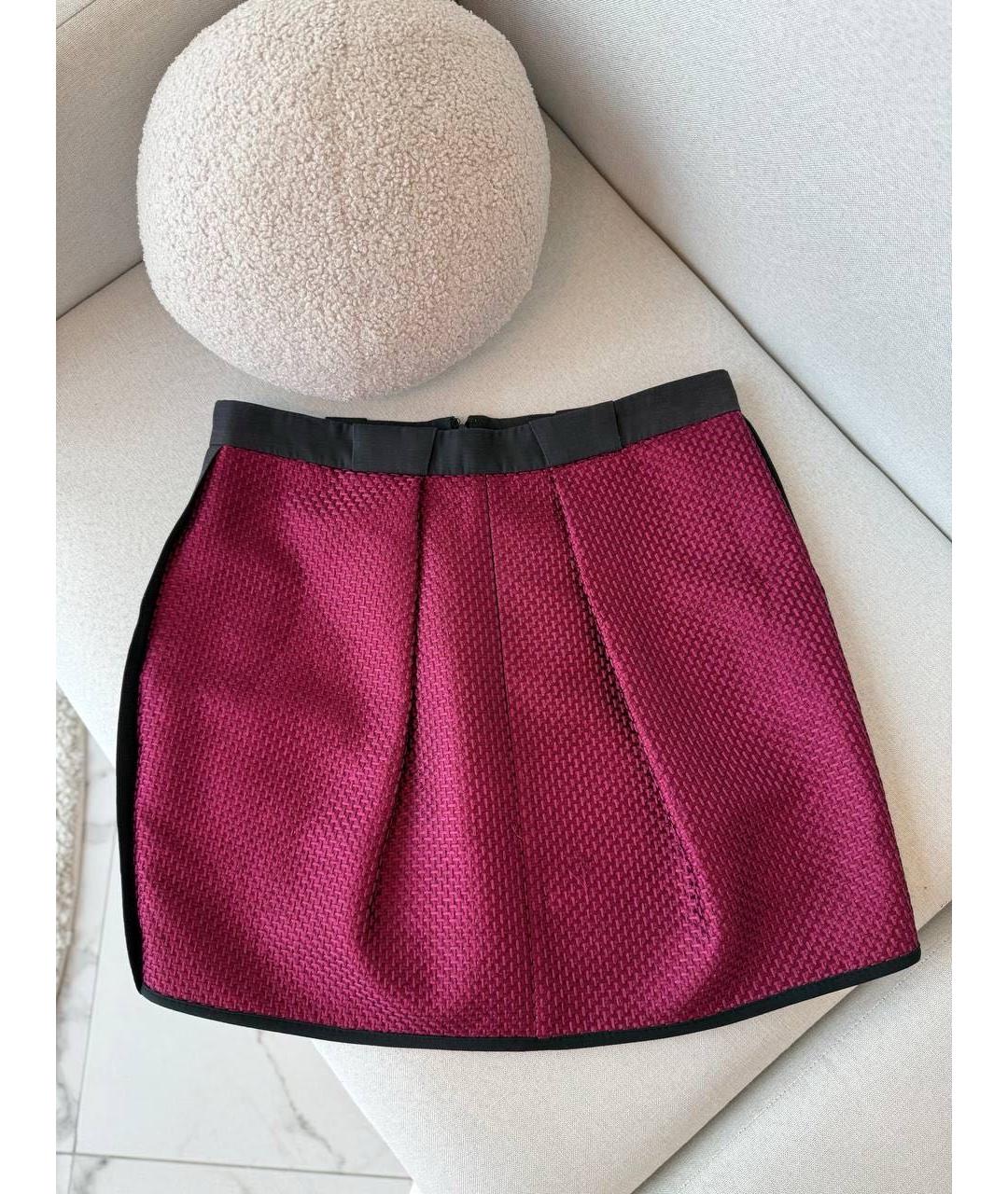 BALENCIAGA Красная юбка миди, фото 6
