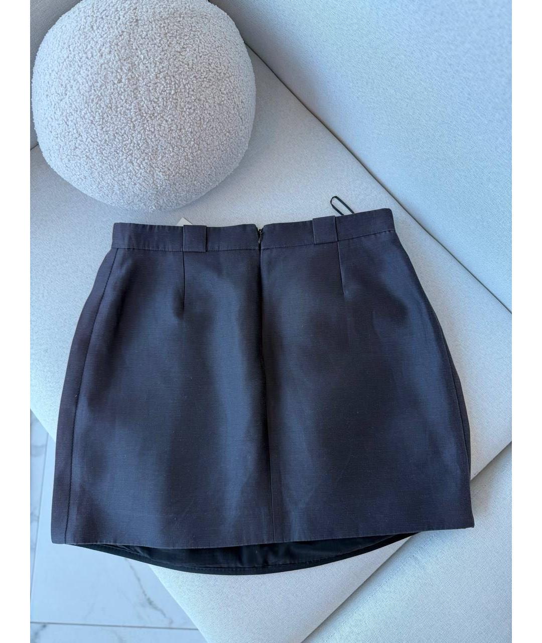 BALENCIAGA Красная юбка миди, фото 2