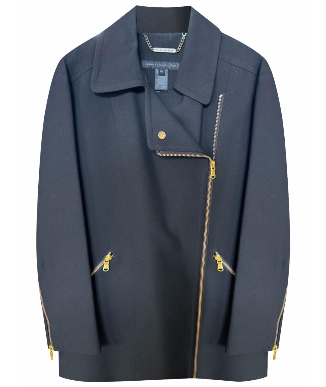 MARC BY MARC JACOBS Черная полиэстеровая куртка, фото 1