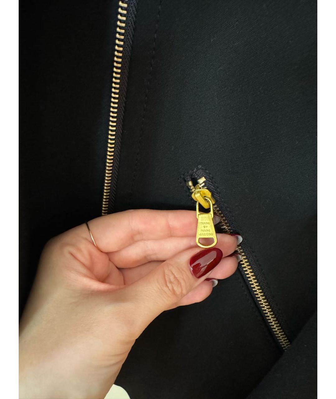 MARC BY MARC JACOBS Черная полиэстеровая куртка, фото 8