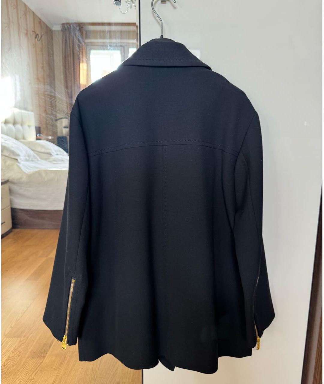 MARC BY MARC JACOBS Черная полиэстеровая куртка, фото 2