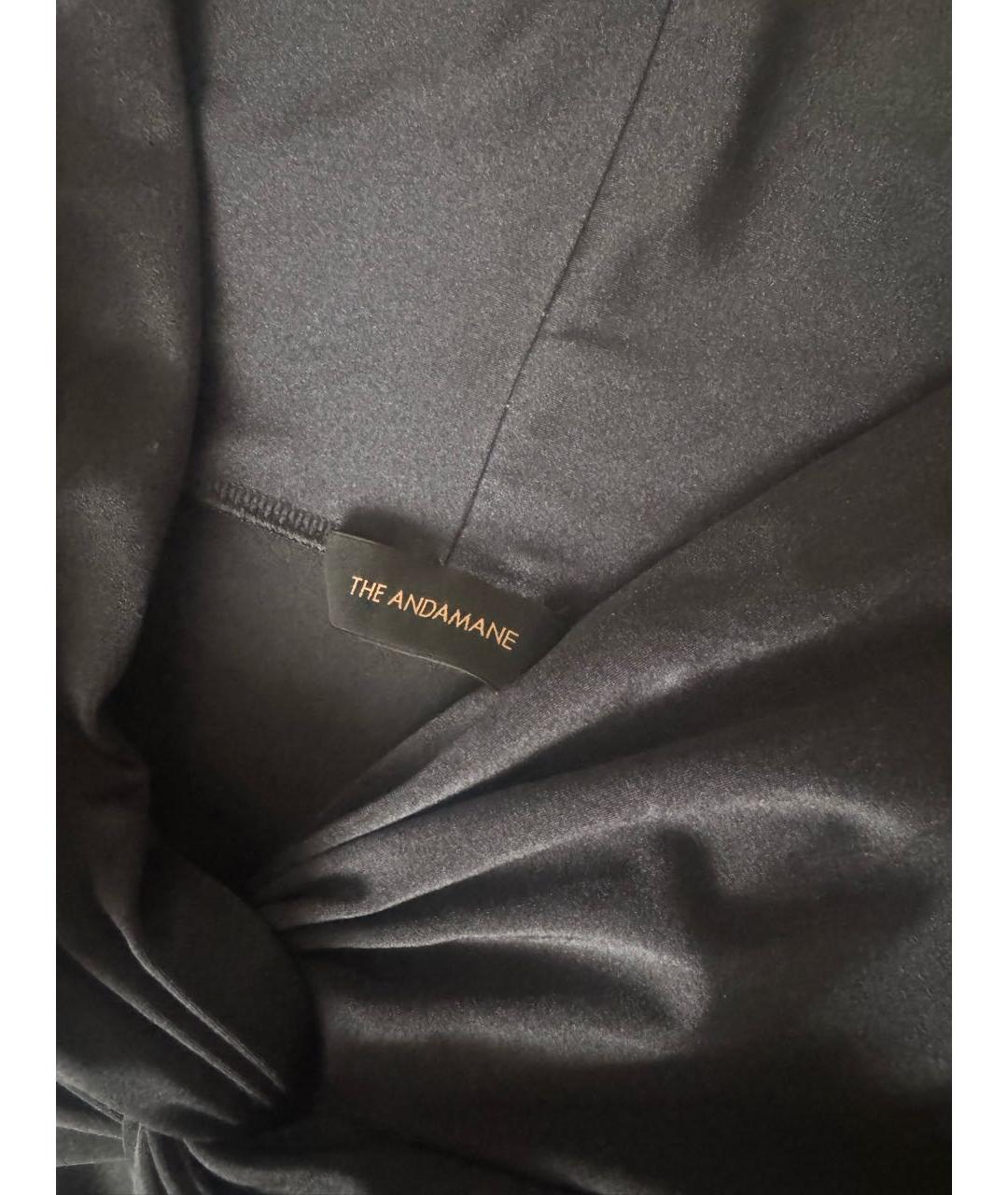 THE ANDAMANE Черное полиамидовое боди, фото 2