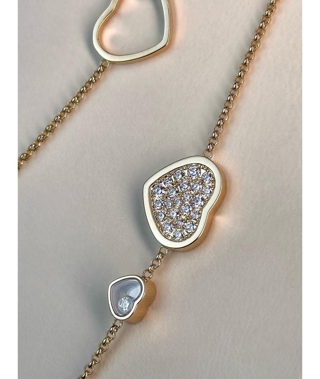 CHOPARD Золотое колье из розового золота, фото 3
