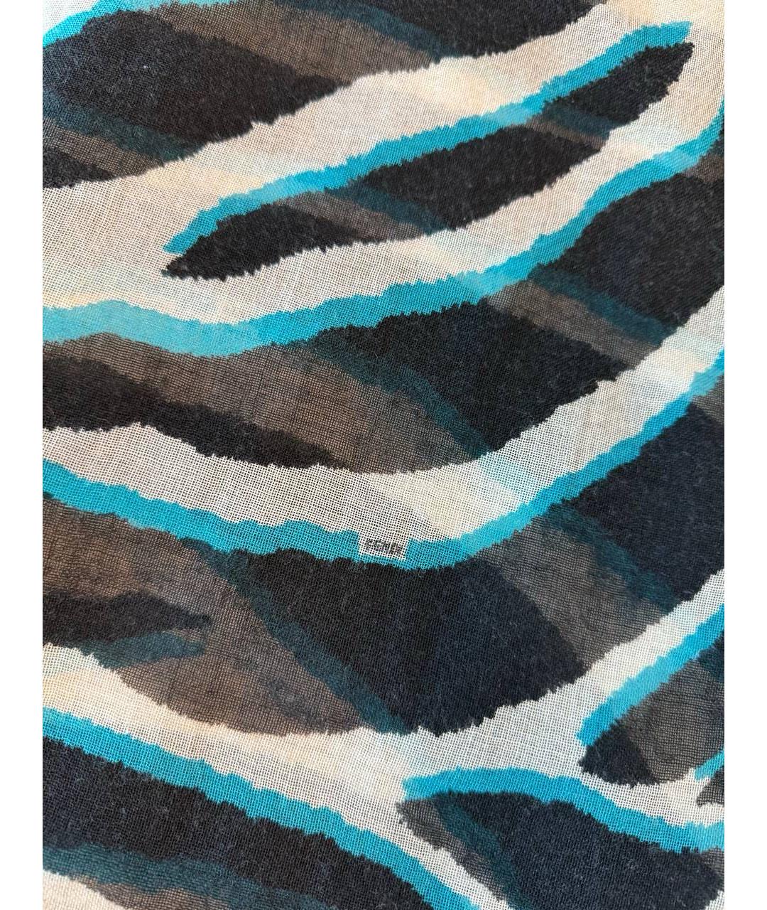 FENDI Мульти платок, фото 4