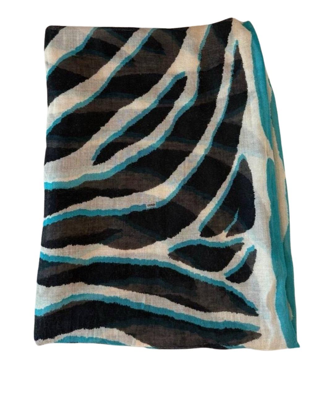 FENDI Мульти платок, фото 1
